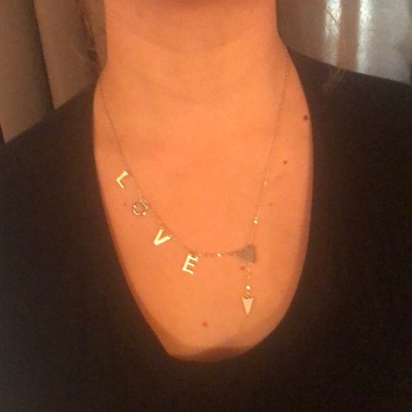 Adornia Jewelry - Love necklace!